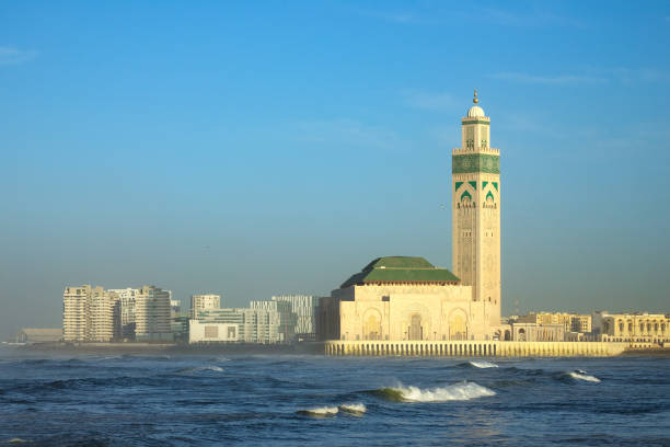 istock Hassan II mosque in Casablanca Morocco 1083241980