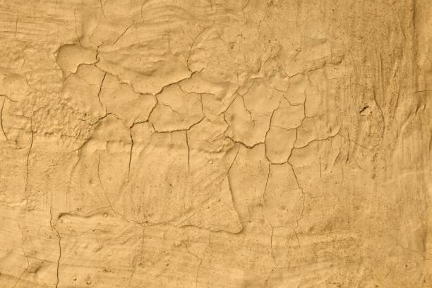 istock orange creative grunge broken painting texture - cute abstract photo background 1083243368