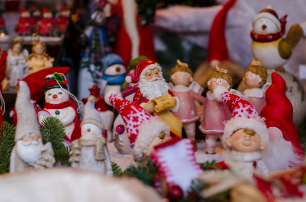 istock Christmas toys at the fair. 1083255646