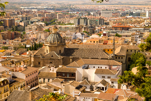 the beautiful Spanish cities