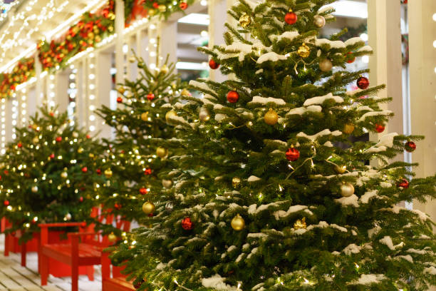 istock Happy New Year and Merry Christmas 1083257882