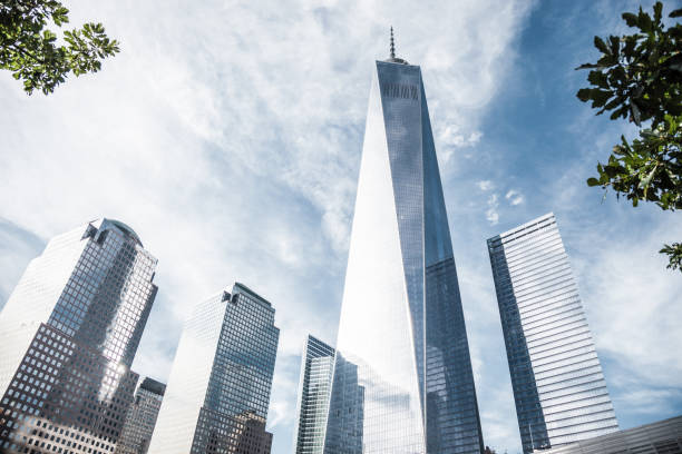 istock Lower Manhattan financial district buildings 1083270122