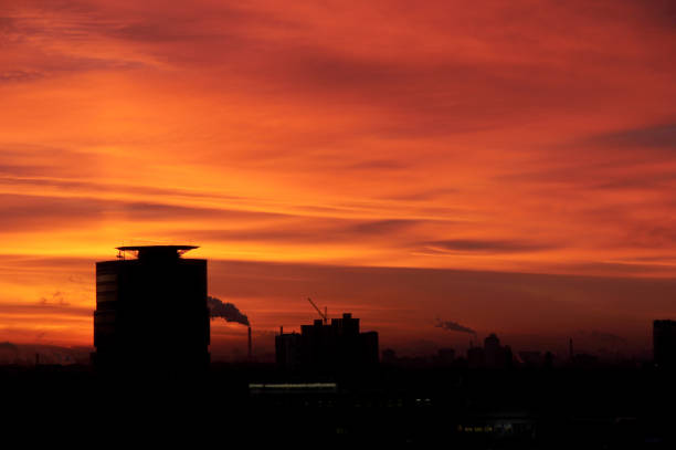 istock Industrial city 1083272606