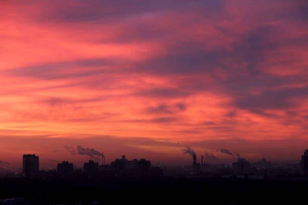 istock Industrial city 1083272608