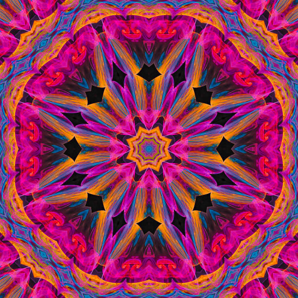 istock abstract digital kaleidoscope, mandala, oriental 1083272988