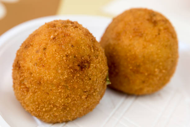 istock Arancino Siciliano from Italy 1083275682