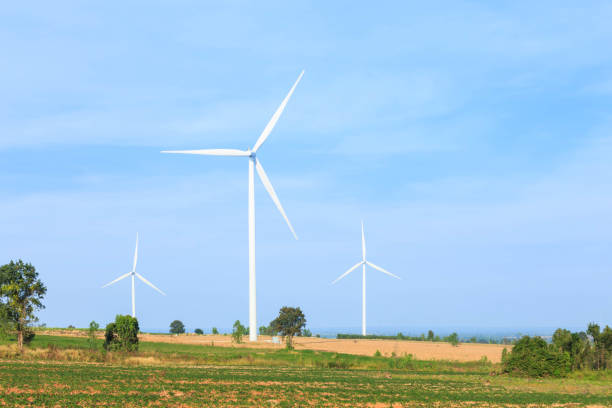 istock Wind turbine power generator 1083275960