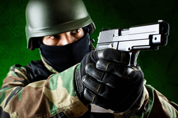 military soldier