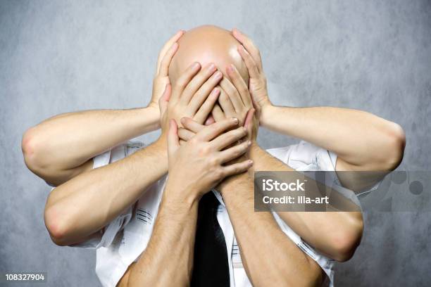 Monkey Stock Photo - Download Image Now - See no Evil, Hear no Evil, Human Face