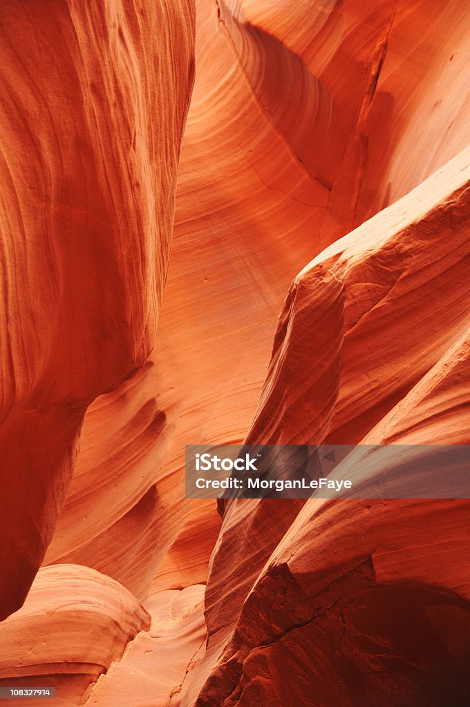 Desfiladeiro Antelope Canyon National Park abstrato. - Royalty-free Abstrato Foto de stock