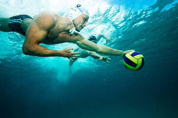 water polo - wasserball stock-fotos und bilder