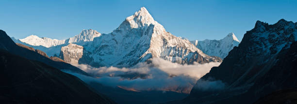 istock Nepal Himalayas snow mist mountain peaks Everest NP panorama Khumbu 108327998