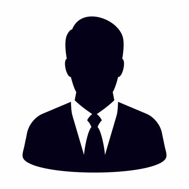 Vector illustration of Businessman icon