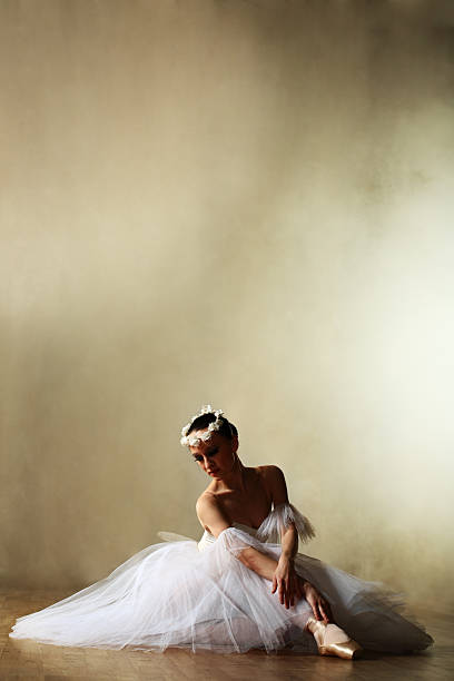 classical dancer stock photo