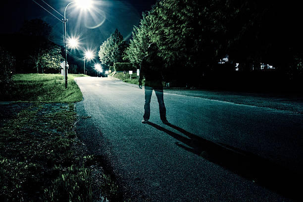 istock standing in the middle of road 108328072