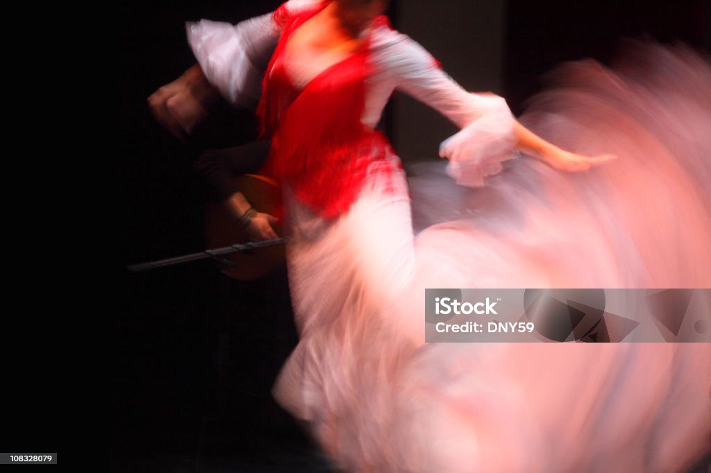 Flamenco Dancer  Flamenco Dancing Stock Photo