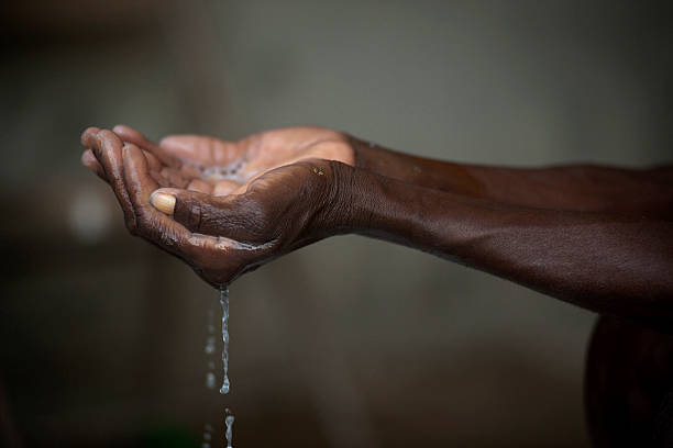 istock Handful of water 108328257