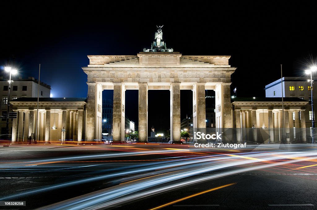 Brandenburger Gate - Lizenzfrei Brandenburger Tor Stock-Foto