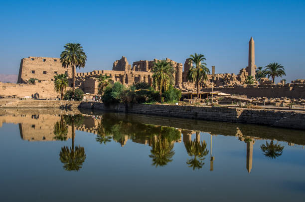 istock Temple of Karnak, Luxor Egypt 1083283570