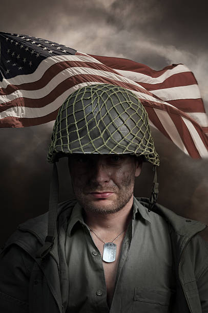 istock US Army Soldier Portrait 108328374