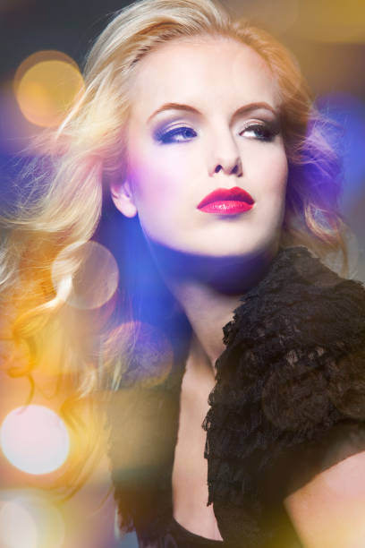 istock Beautiful blond woman 108328387
