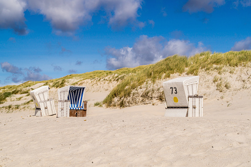 Klappholttal sandy beach Sylt