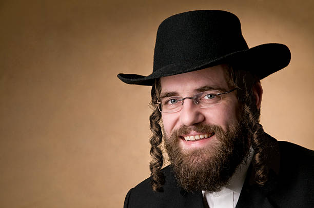 smiling rabbi  gray eyes photos stock pictures, royalty-free photos & images