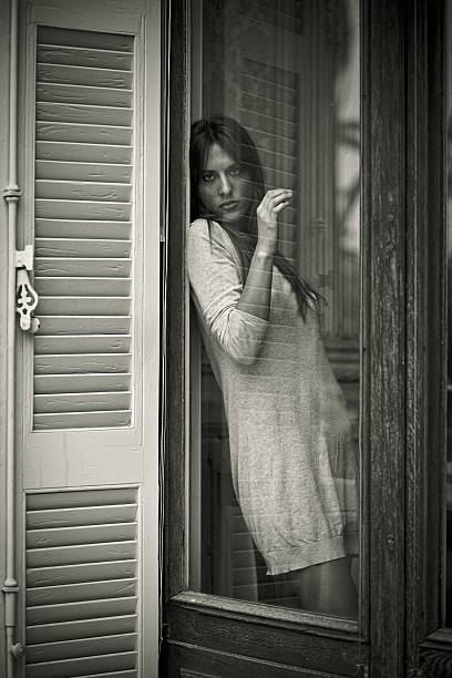 istock Pensive young woman 108328609