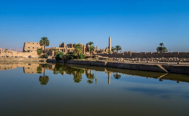 istock Temple of Karnak, Luxor Egypt 1083286208