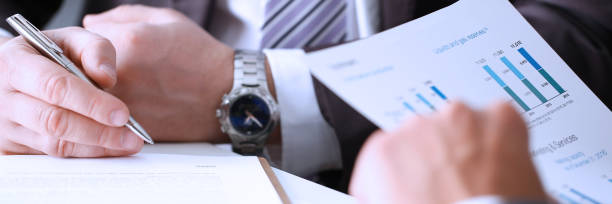 istock Male arm in suit and tie fill form clipped 1083286764