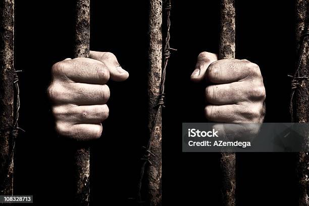 Long Time Stock Photo - Download Image Now - Prison, Prisoner, Prison Bars