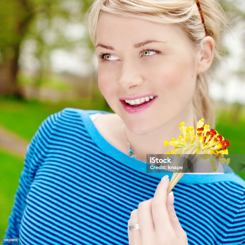 vivid portrait of a woman  20-24 Years Stock Photo