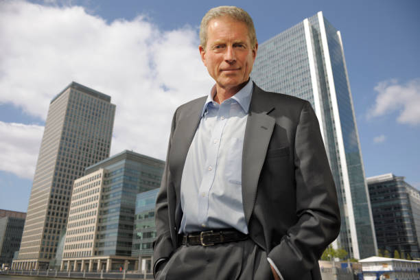 istock smart mature businessman in city 108328880