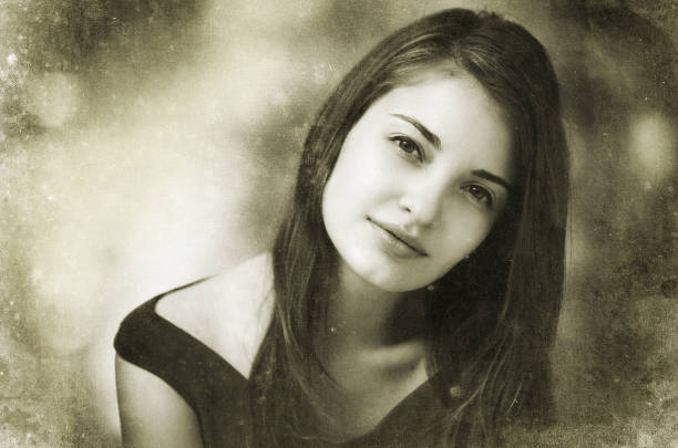 istock antique girl portrait 108329005