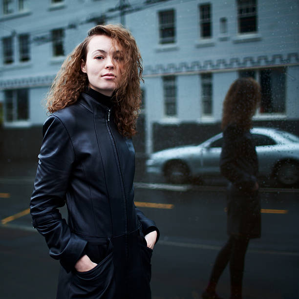 istock Beautiful girl in town 108329065
