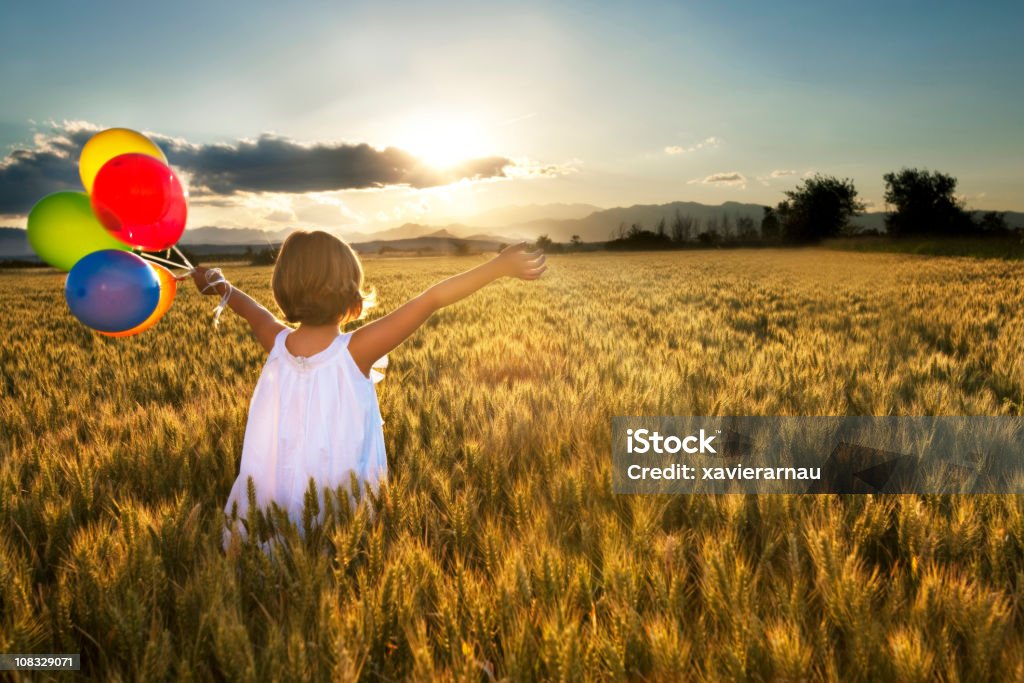 Peace - Lizenzfrei Luftballon Stock-Foto