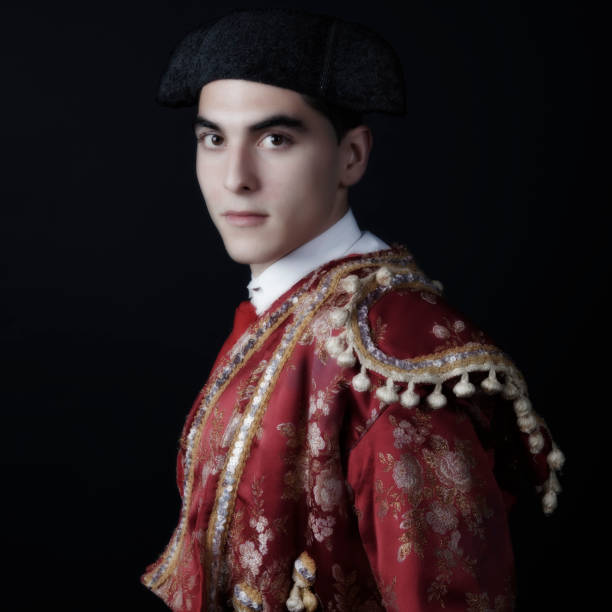 istock Portrait of a Bullfighter 108329106