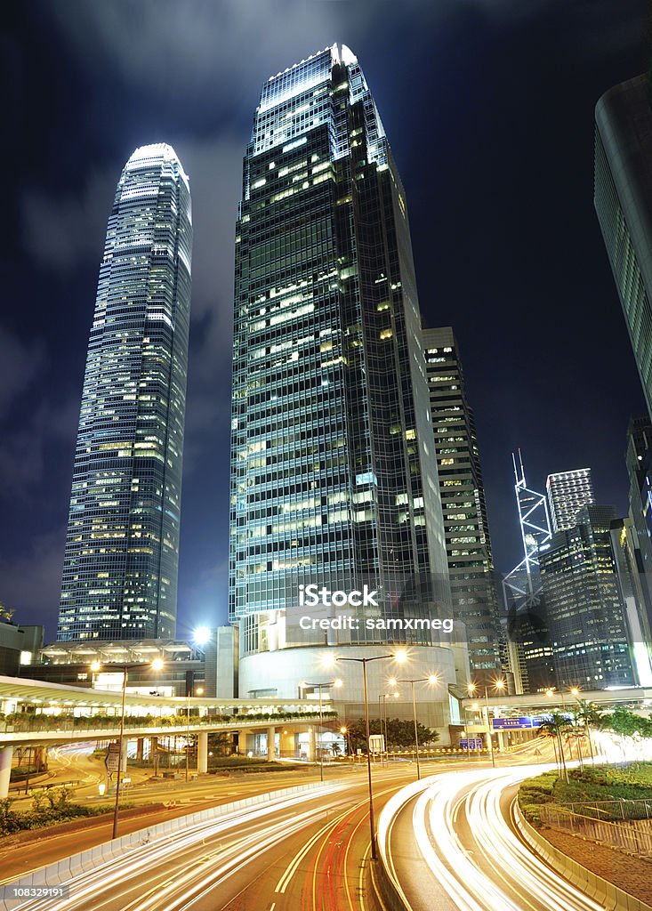 2 International Finance Center Hong Kong, China - Lizenzfrei Architektur Stock-Foto