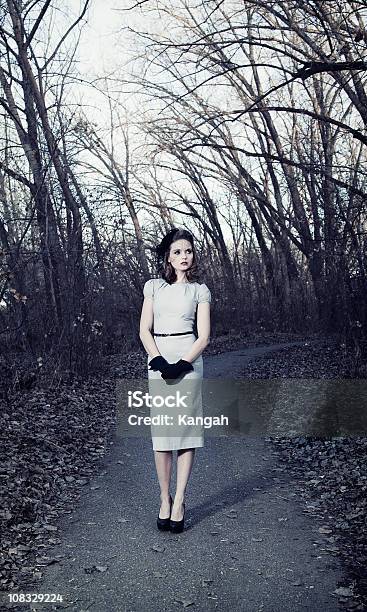 Vintage Woman Stock Photo - Download Image Now - 1940-1949, One Woman Only, Women