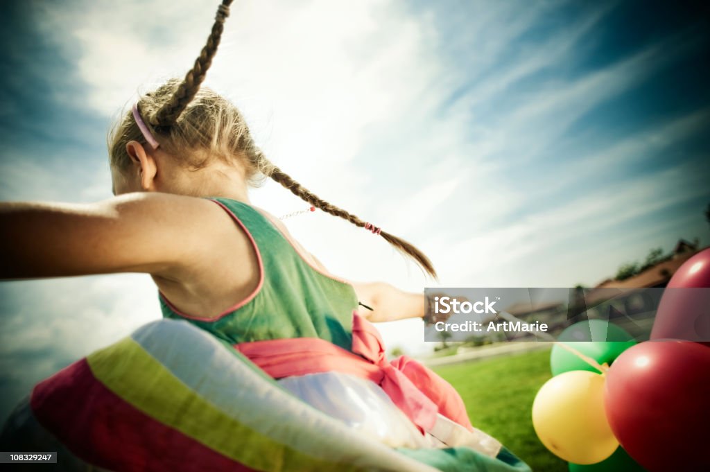幸せな夏の日 - 子供のロイヤリティフリーストックフォト