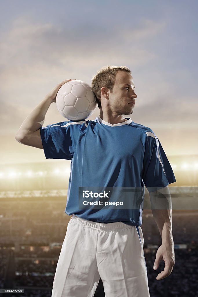 football player  Soccer Player Stock Photo