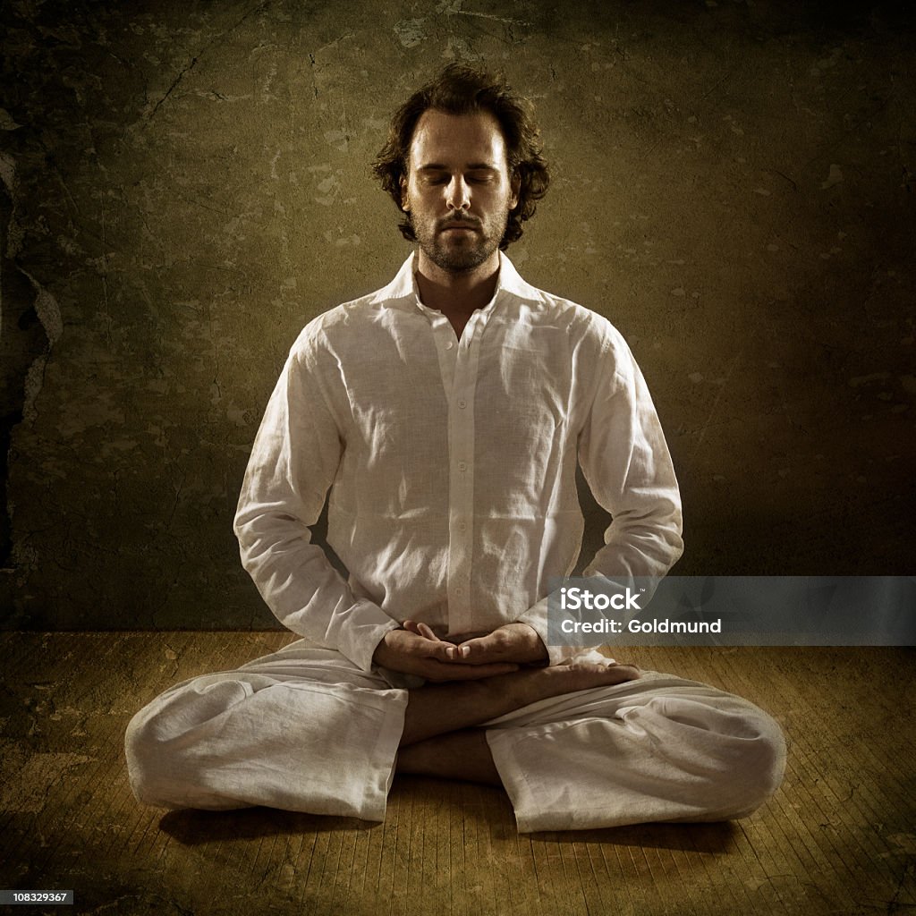 Yogi  Guru Stock Photo