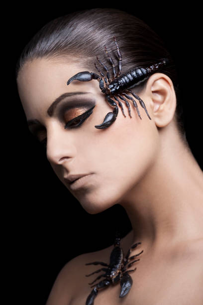 Scorpion Beauty stock photo