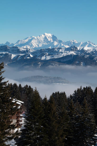 istock View of Mont Blanc from the Bauges 1083294036