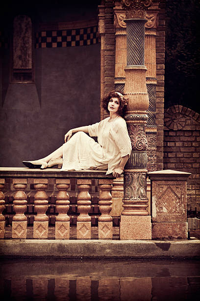 istock Vintage Woman 108329470