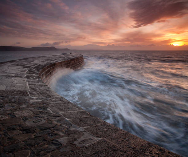 luz dramática para a cobb - the cobb - fotografias e filmes do acervo