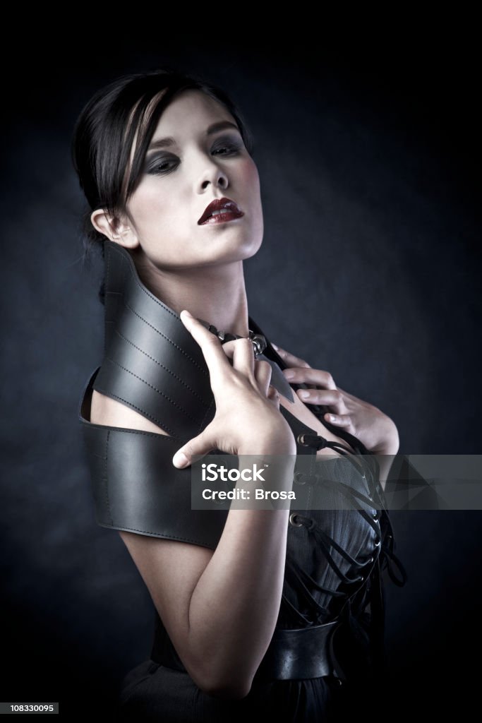 Sofisticated mulher - Foto de stock de Moda royalty-free