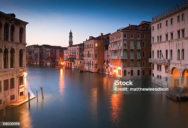 Photo libre de droit de Grand Canal Venise banque d'images et plus d'images libres de droit de Appartement - Appartement, Architecture, Bleu