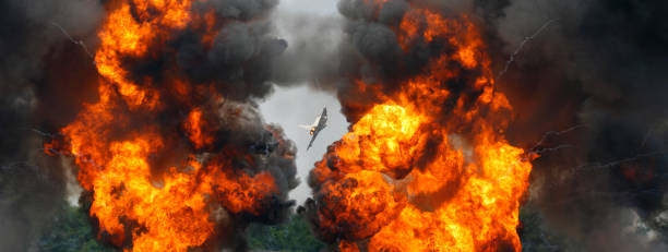 tufão fighter bomba execução - military reconnaissance airplane imagens e fotografias de stock