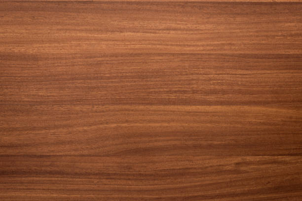ラミネート木製の床テクスチャの背景 - 木目 ストックフォトと画像